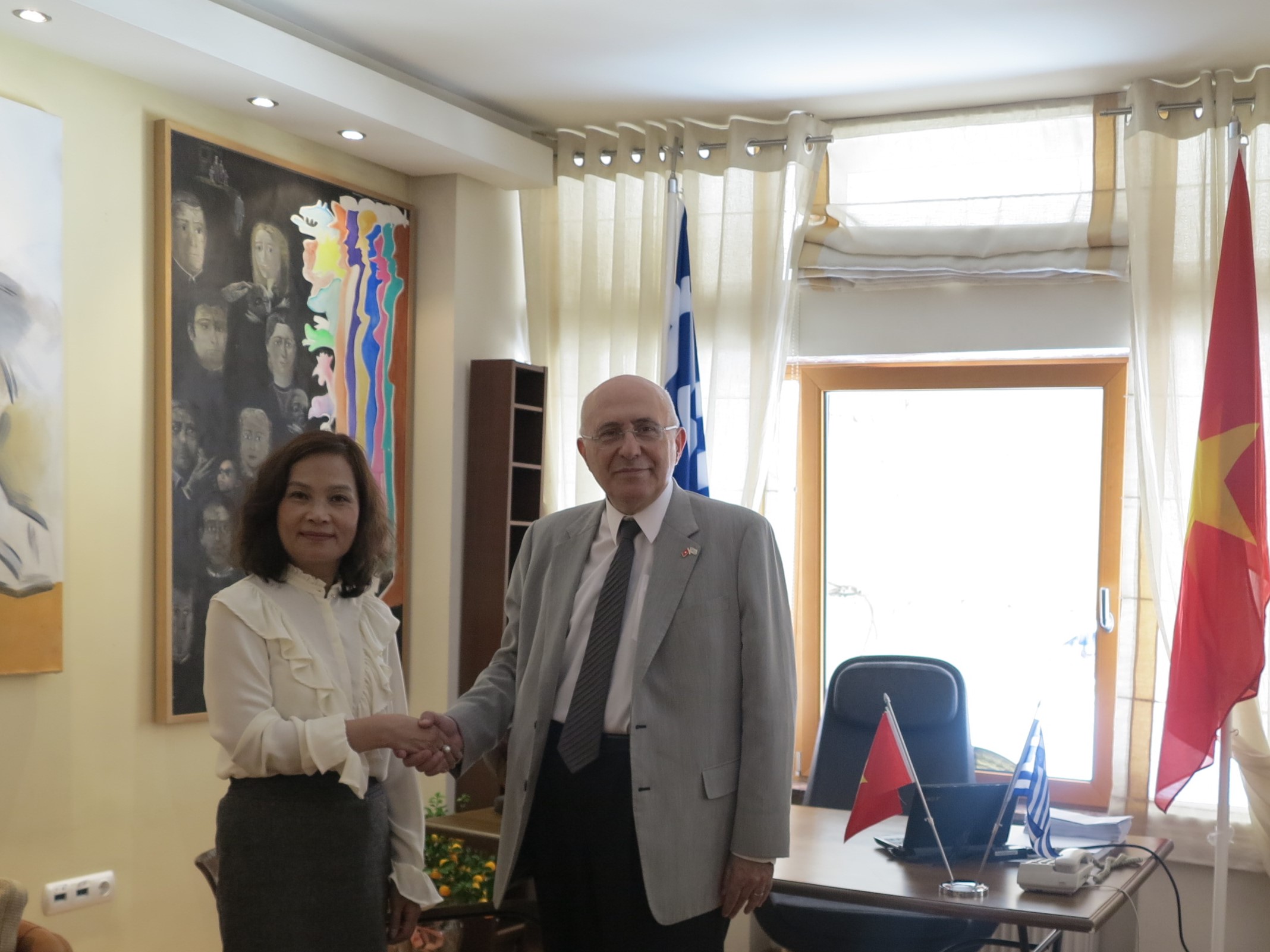 Khai trương Văn phòng Lãnh sự danh dự của Việt Nam tại thành phố Thessaloniki, Hy Lạp