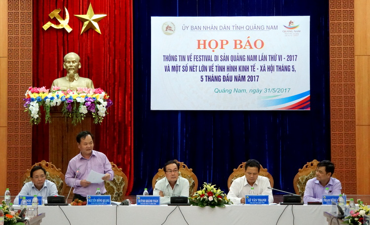 Festival Di sản Quảng Nam lần thứ VI - 2017 sẽ diễn ra từ ngày 07- 14 6