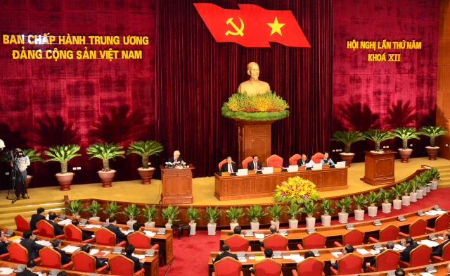 Ngày làm việc thứ tư Hội nghị Trung ương 5 khóa XII