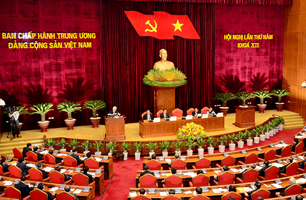 Trình Trung ương báo cáo kiểm điểm sự lãnh đạo, chỉ đạo của Bộ Chính trị, Ban Bí thư