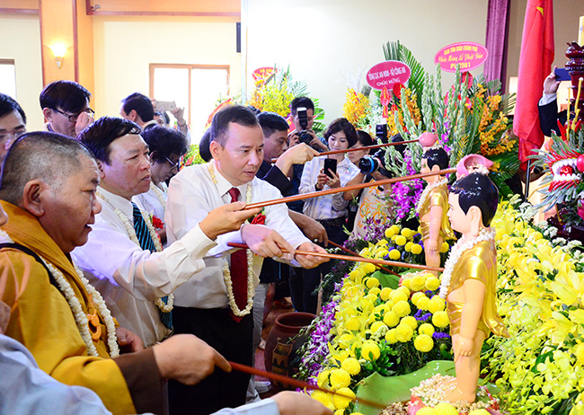 Giáo hội Phật giáo Việt Nam tổ chức Đại lễ Phật đản Phật lịch 2561