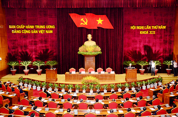 Bế mạc Hội nghị lần thứ 5 Ban Chấp hành Trung ương Đảng khóa XII