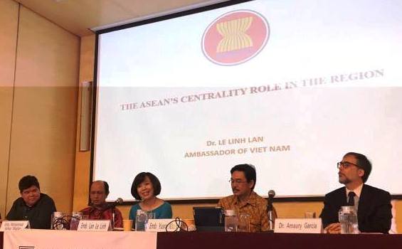 Hội thảo giới thiệu về ASEAN tại Mexico