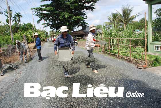 Thành tựu trong xây dựng nông thôn mới