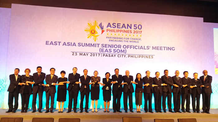 Kiểm điểm tình hình và bàn định hướng hợp tác trong các khuôn khổ ASEAN+3 và EAS