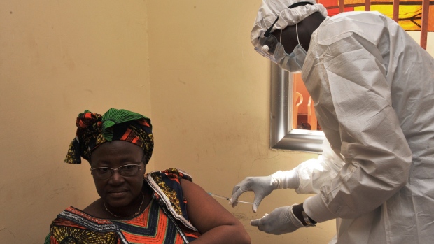 CHDC Congo chấp thuận sử dụng vắc-xin phòng ngừa dịch Ebola