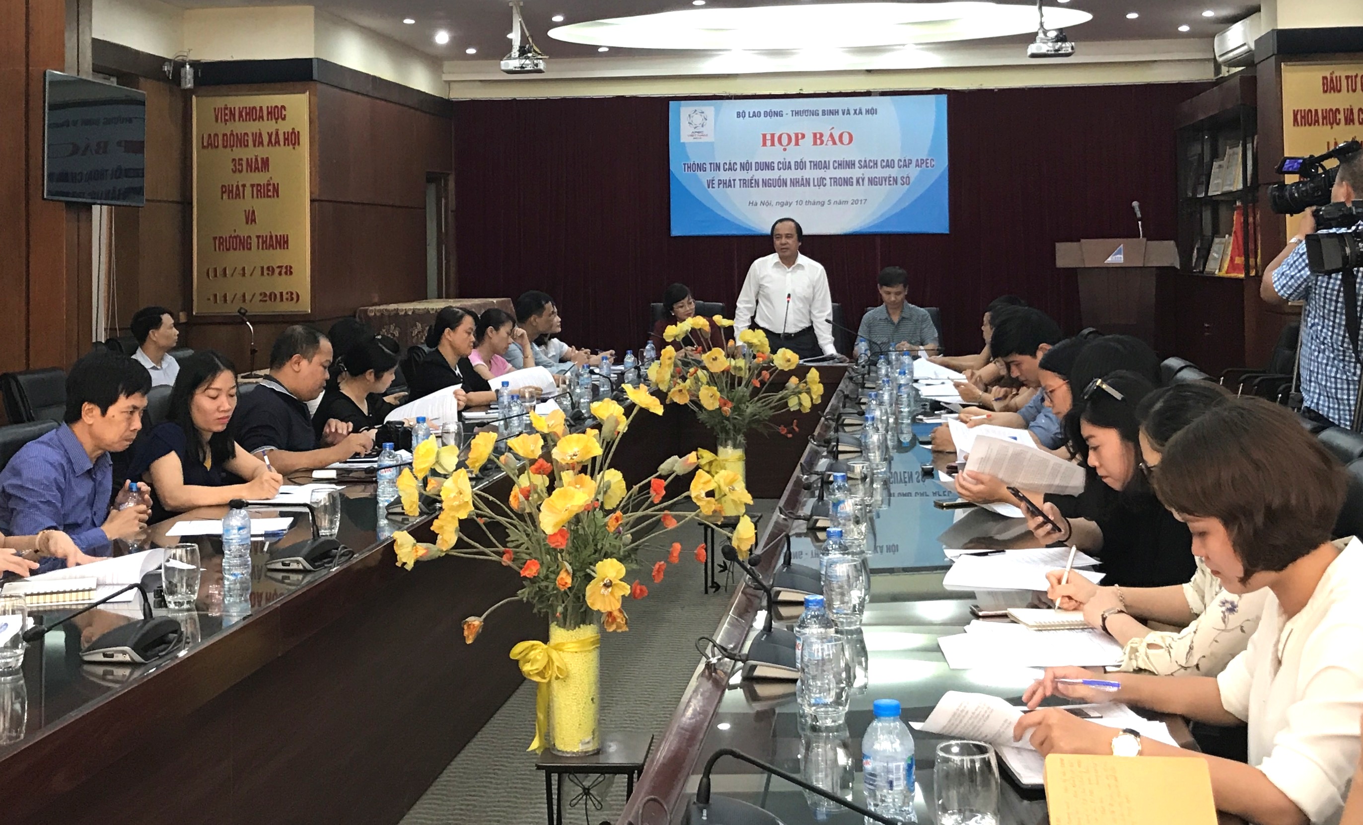 Phát triển nguồn nhân lực trong kỷ nguyên số – ưu tiên của năm APEC 2017
