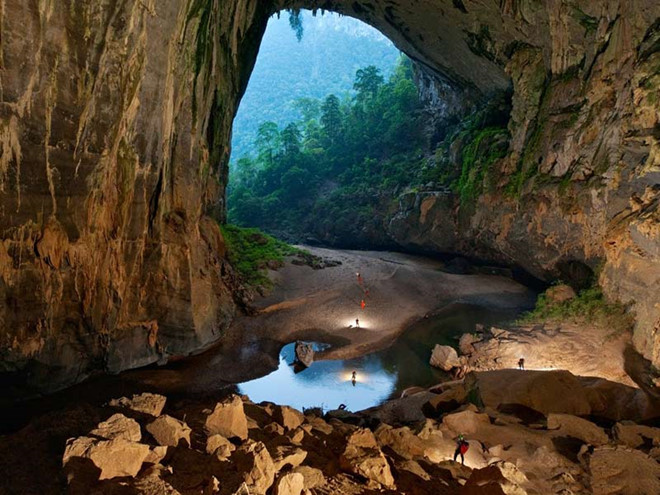 Đề nghị kiểm tra việc thám hiểm xuyên động Sơn Đoòng
