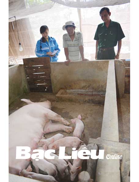 Ông Nguyễn Văn Hội Cựu chiến binh làm kinh tế giỏi