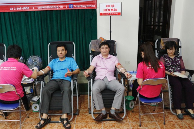 “Một giọt máu cho đi – một cuộc đời ở lại”