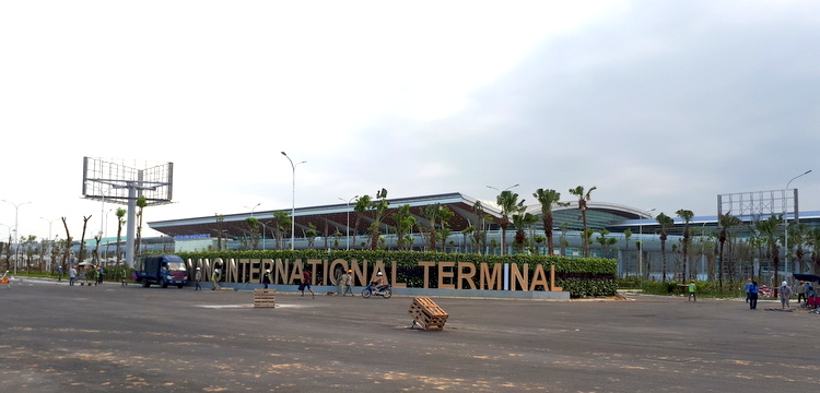Jetstar Pacific phục vụ khách quốc tế ở nhà ga mới sân bay Đà Nẵng