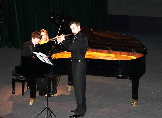 Hòa nhạc “Đại sứ Nghệ thuật” tại Hà Nội