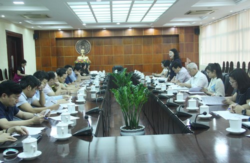 Góp ý dự thảo kế hoạch thực hiện mục tiêu phát triển bền vững lĩnh vực Giáo dục và Đào tạo