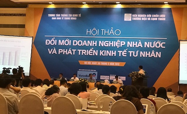 “Đổi mới doanh nghiệp nhà nước và phát triển kinh tế tư nhân”