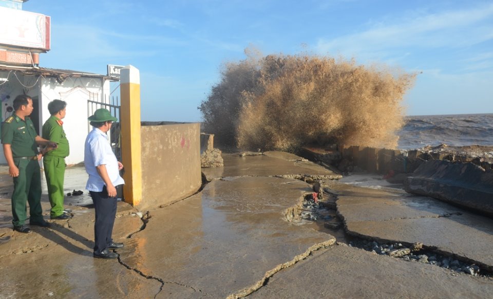 Tăng cường ứng phó với biến đổi khí hậu và phòng, chống thiên tai trên địa bàn tỉnh Bạc Liêu, giai đoạn 2016 - 2020
