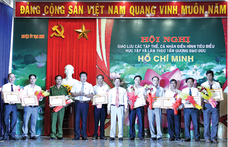 Khánh Hoà sau 01 năm thực hiện Chỉ thị số 05-CT TW
