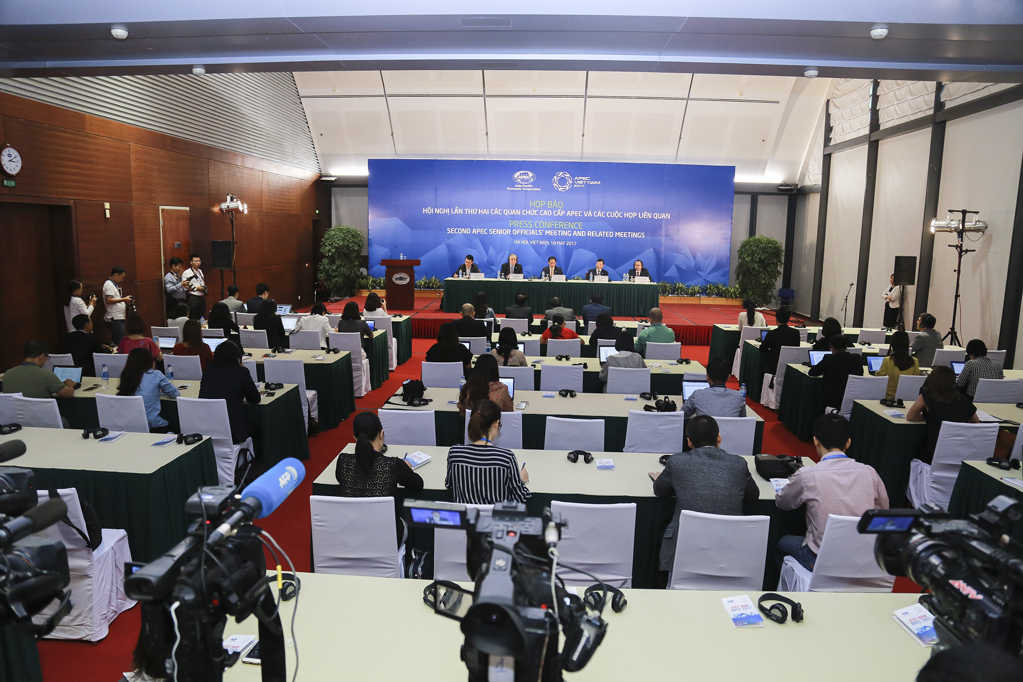 Hội nghị lần thứ hai các quan chức cao cấp APEC SOM 2 kết thúc tốt đẹp