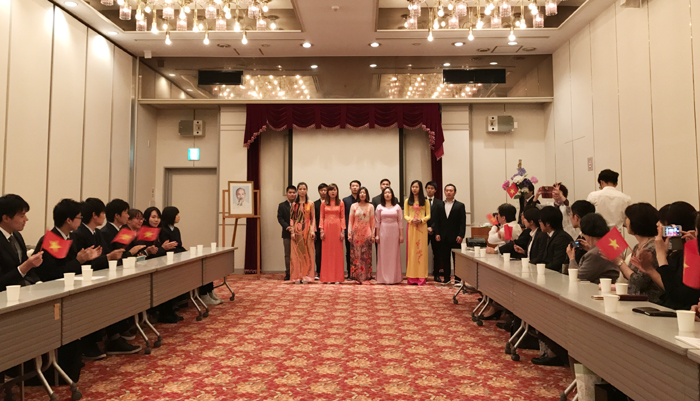 Kỷ niệm ngày sinh nhật Bác tại Osaka, Nhật Bản