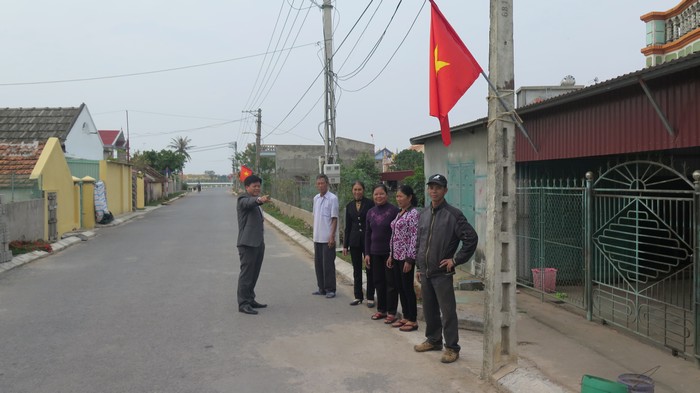 Xuân Hòa Điểm sáng về xây dựng nông thôn mới