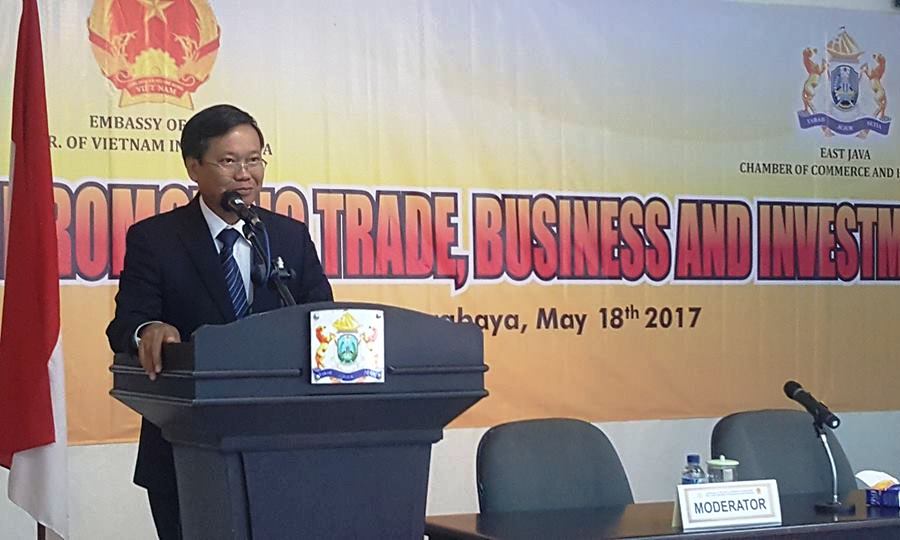 Tăng cường hoạt động đầu tư, thương mại giữa hai nước Việt Nam – Indonesia