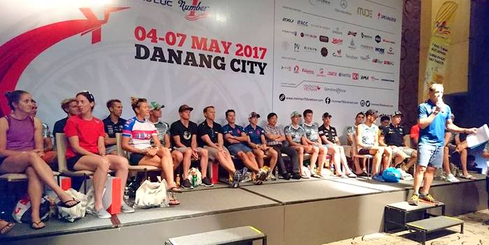 Hơn 1 300 vận động viên tham dự giải đấu thể thao Ironman 2017 tại Đà Nẵng