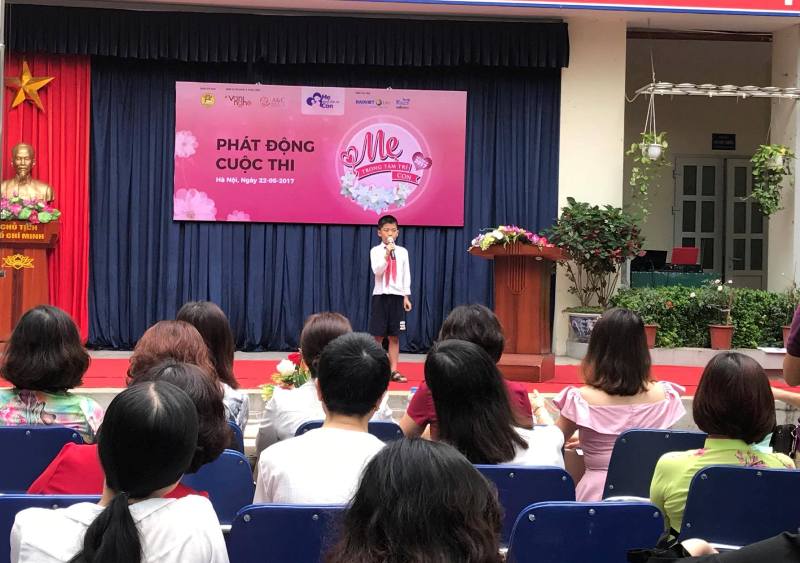 Phát động cuộc thi “Mẹ trong tâm trí con” lần thứ III