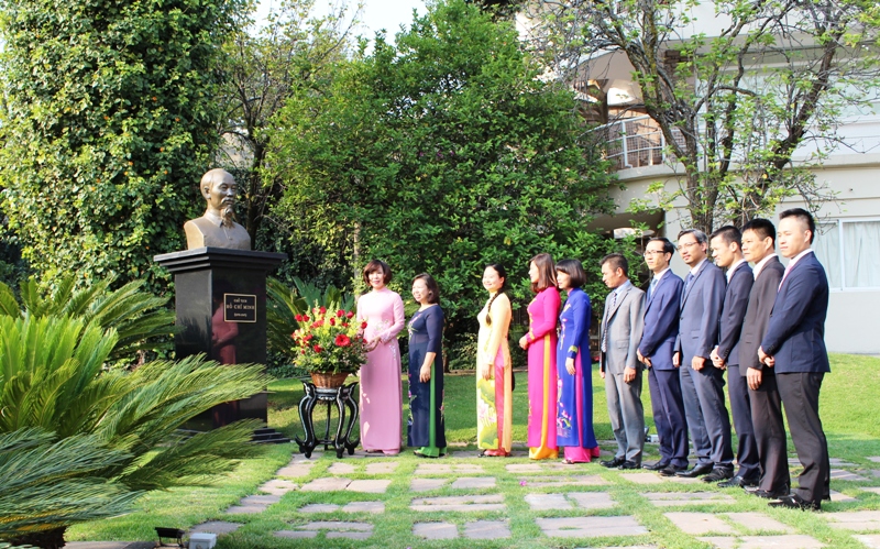 Kỷ niệm 127 năm Ngày sinh Chủ tịch Hồ Chí Minh và 42 năm thiết lập quan hệ ngoại giao giữa Việt Nam – Mexico