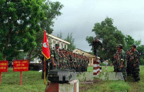 Nhiều cách làm hay, sáng tạo, xây dựng lực lượng vũ trang vững mạnh