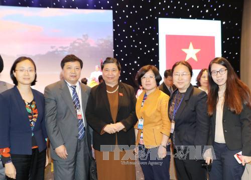 Bế mạc Hội nghị chuyên đề IPU khu vực châu Á - Thái Bình Dương Cam kết “không bỏ ai lại phía sau”