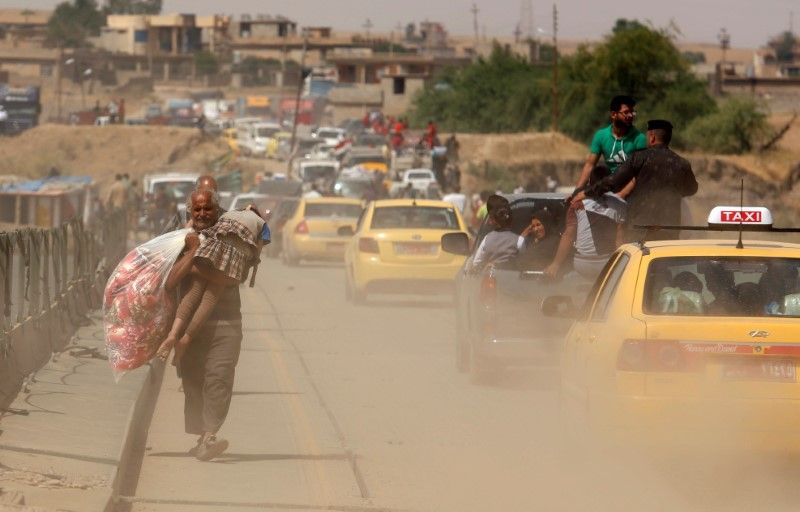 Iraq Liên hợp quốc cảnh báo có thêm 200 000 người tị nạn chạy trốn khỏi Mosul