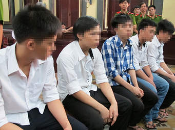 Thi hành biện pháp tư pháp đưa vào trường giáo dưỡng đối với người chưa thành niên