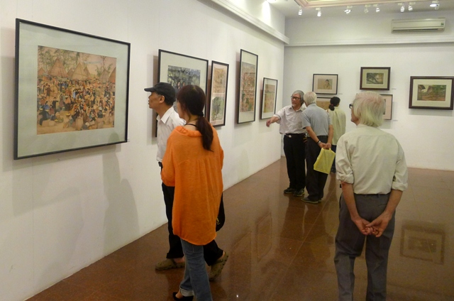 Triển lãm tranh kỷ niệm 100 năm ngày sinh họa sĩ, nhà giáo Tạ Thúc Bình