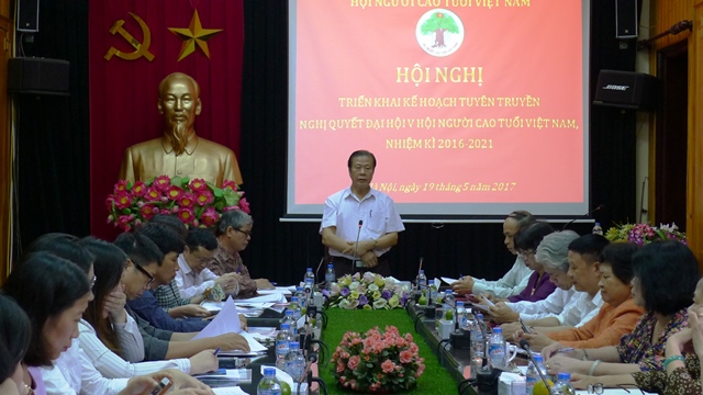 Chung sức vì người cao tuổi cô đơn không nơi nương tựa