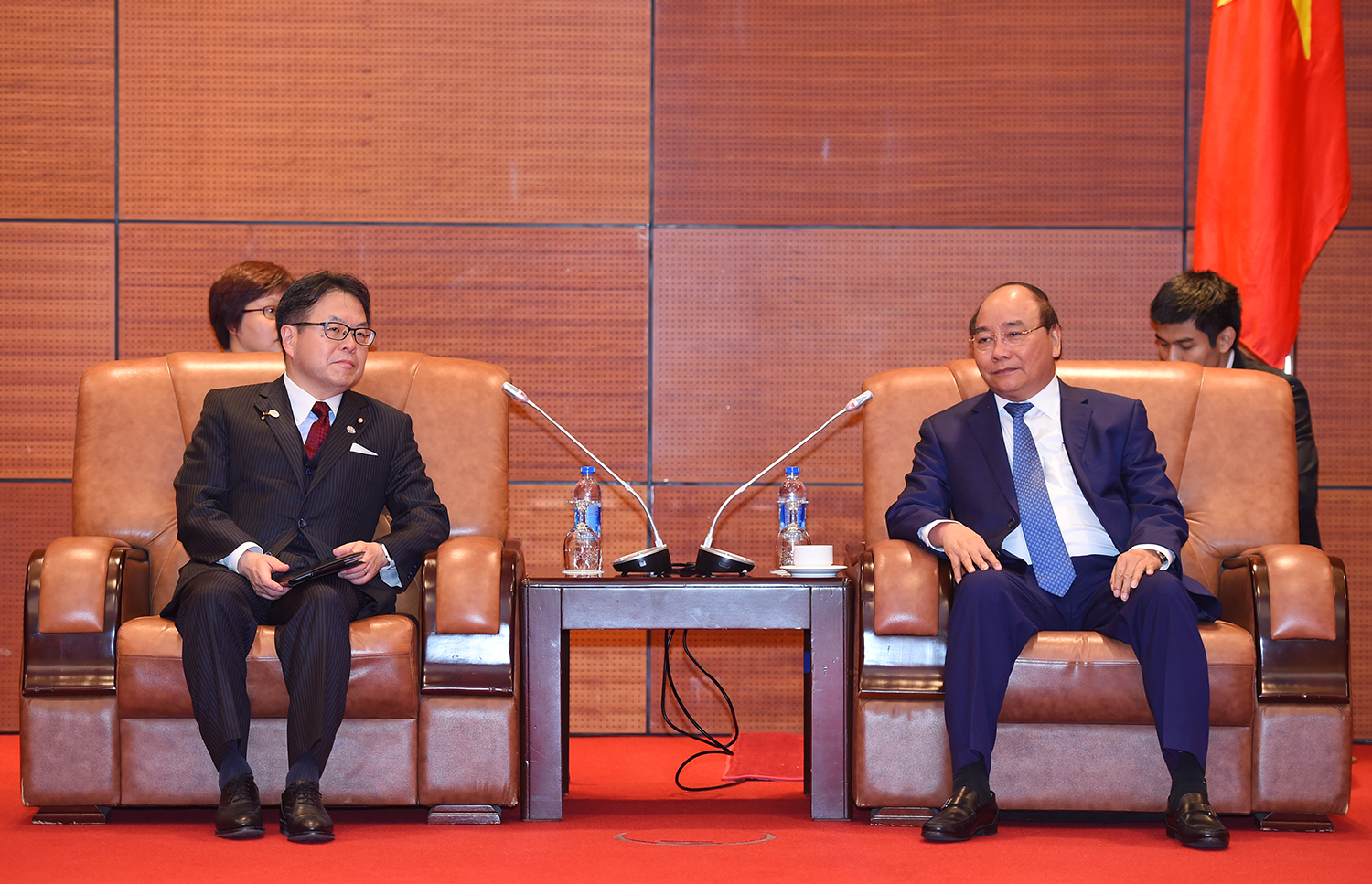 Sẽ tạo mọi điều kiện thuận lợi cho các doanh nghiệp Nhật Bản đầu tư tại Việt Nam