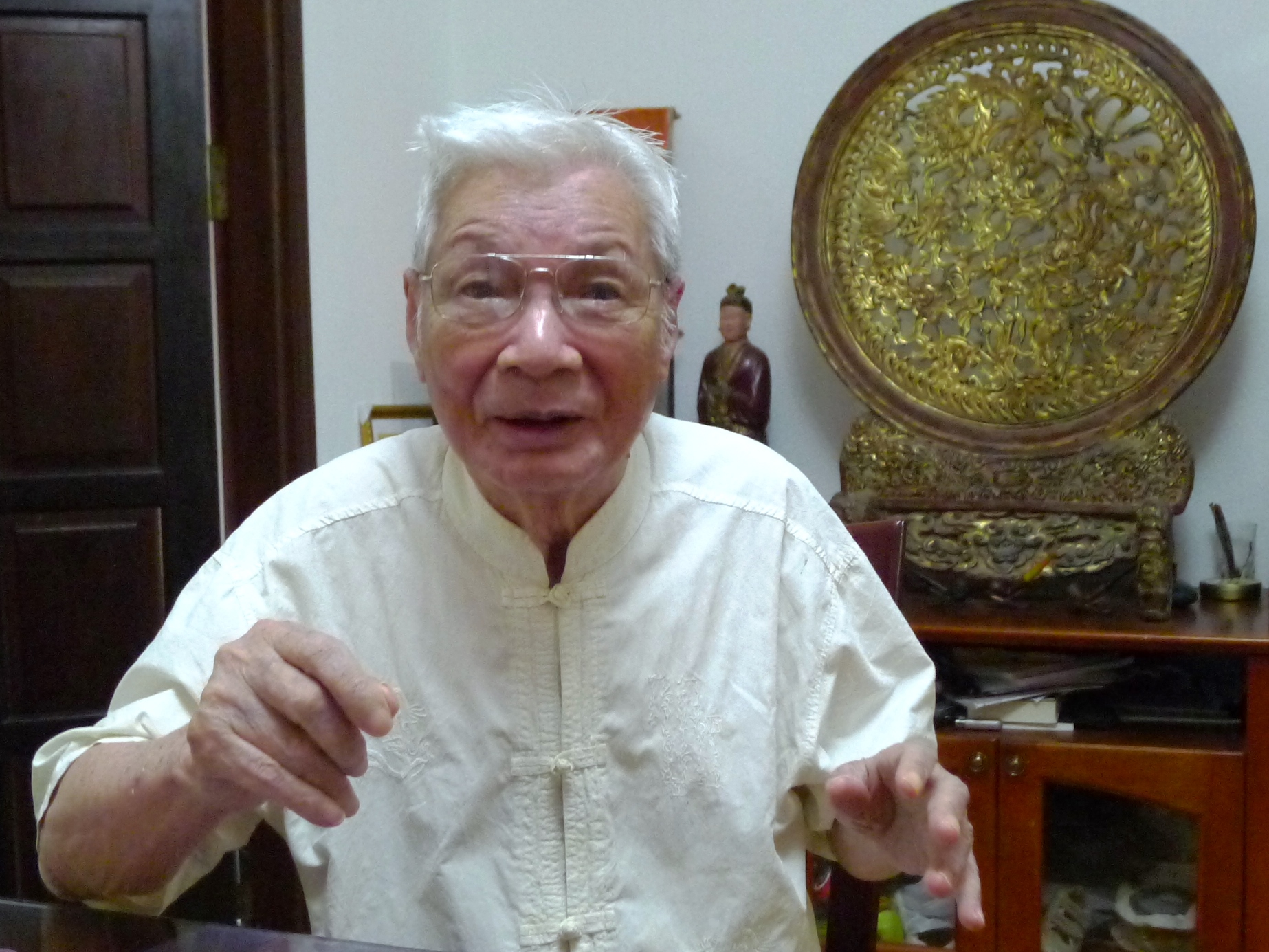 NSND Trần Bảng và hành trình thực hiện lời hứa với Bác Hồ