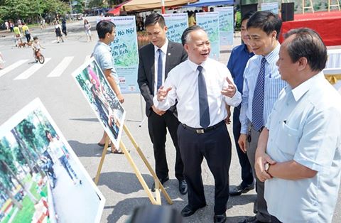 Phát động cuộc thi ảnh báo chí “Người Hà Nội ứng xử văn minh, thanh lịch 2017”