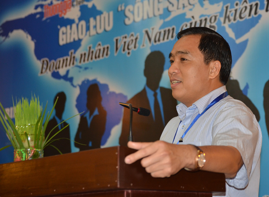 Doanh nhân Việt Nam cùng nhau kiến tạo đất nước