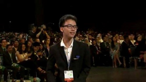 8 học sinh Việt Nam đều đạt giải tại Cuộc thi Intel Isef 2017