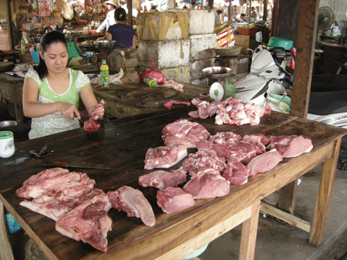 Bộ Công Thương thúc đẩy tiêu thụ sản phẩm thịt lợn