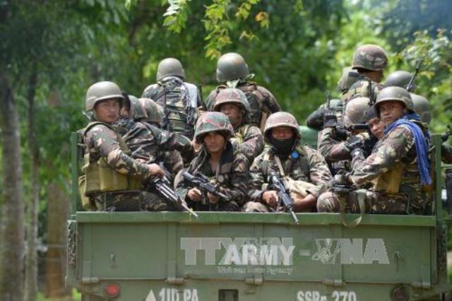 Philippines đẩy mạnh chiến dịch quân sự chống phiến quân Hồi giáo cực đoan tại Marawi