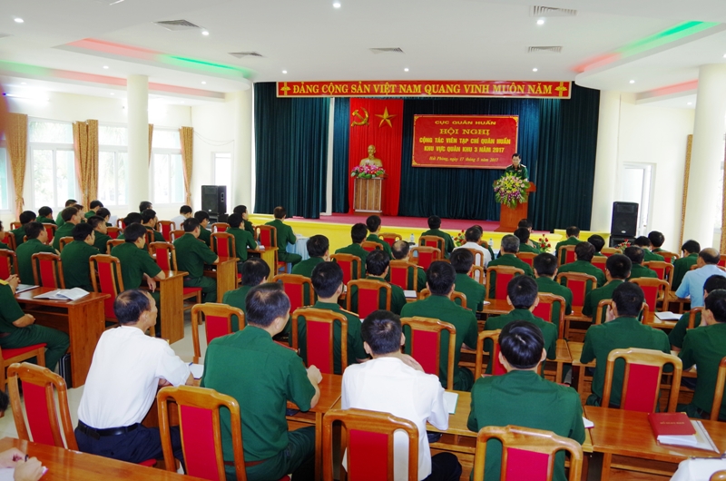 Hội nghị cộng tác viên Tạp chí Quân huấn khu vực Quân khu 3 năm 2017