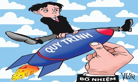 Trị bệnh bổ nhiệm “đúng quy trình”