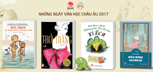 Ra mắt loạt sách châu Âu mới dành cho thiếu nhi