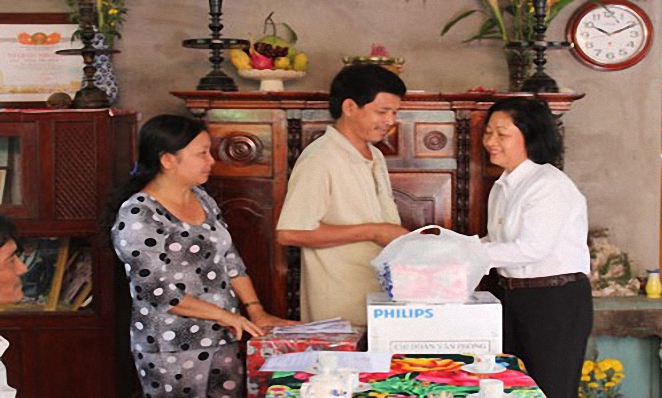 Thành phố Hồ Chí Minh nỗ lực trong công tác đền ơn đáp nghĩa