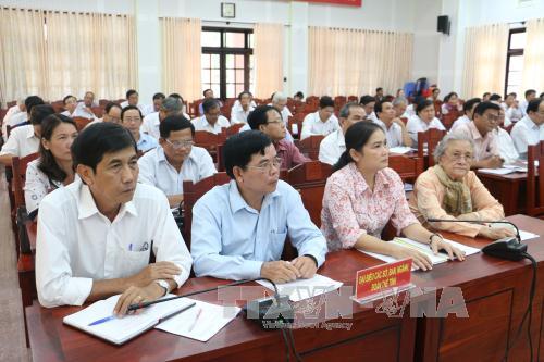 Các địa phương thông báo kết quả Hội nghị Trung ương 5 khóa XII