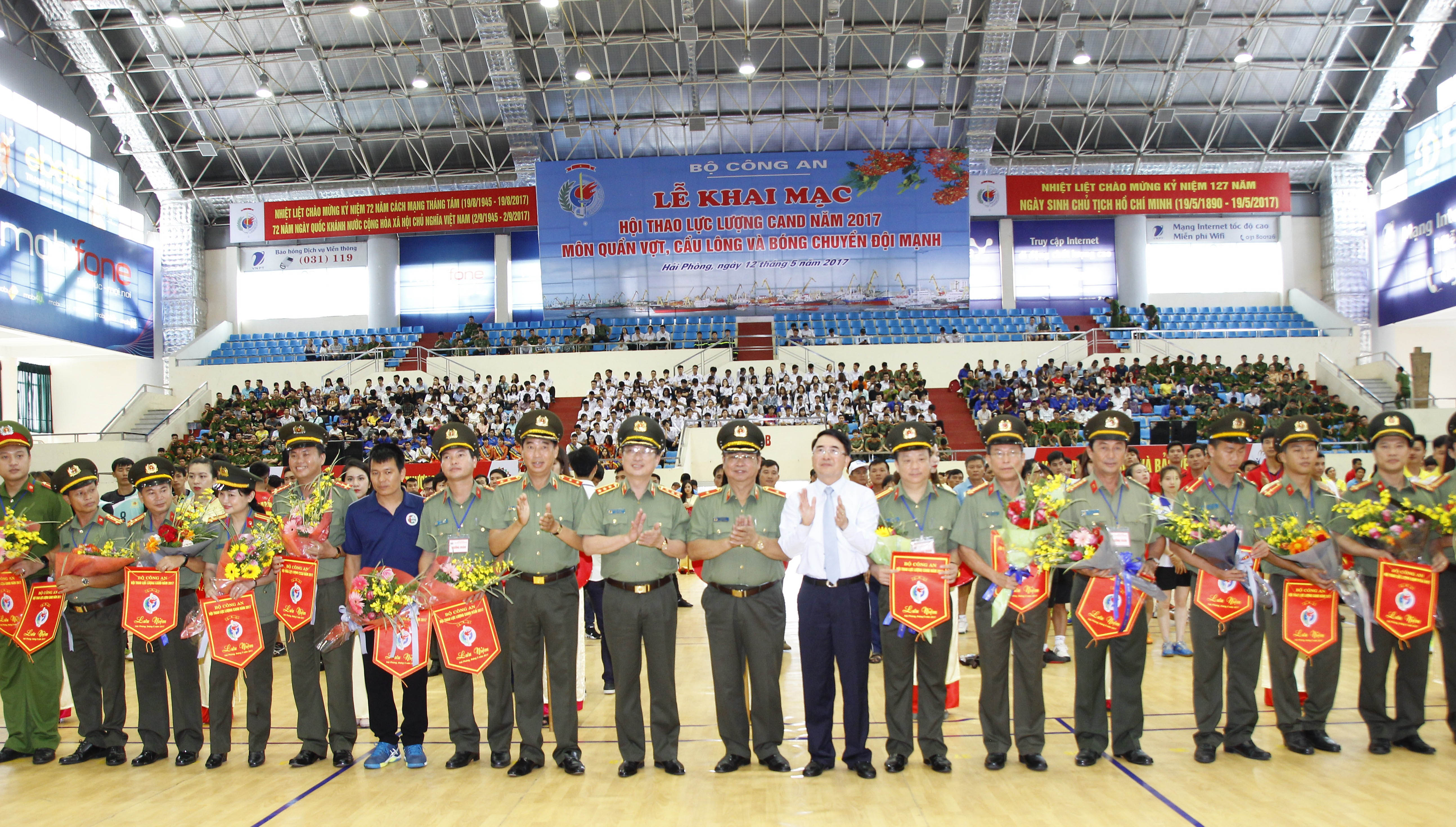 Hội thao lực lượng Công an nhân dân năm 2017