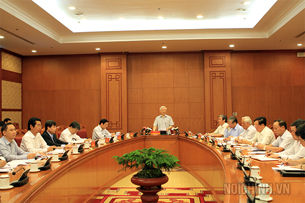 Thành lập 8 Đoàn kiểm tra, giám sát việc xử lý các vụ án tham nhũng, kinh tế nghiêm trọng, phức tạp