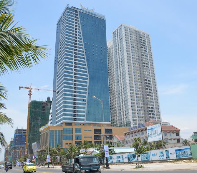 Đà Nẵng Phạt 40 triệu đồng Tổ hợp khách sạn Mường Thanh xây dựng 104 căn hộ trái phép