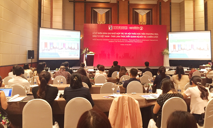 Xúc tiến thương mại, đầu tư Việt Nam – Thái Lan