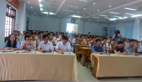 Tập huấn Nghị định thi hành Luật Đất đai